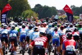 European Championships Munich 2022 - 2022 UEC Road Elite European Championships - Women's Road Race - 21/08/2022 - Peloton - Start - photo Luca Bettini/UEC/SprintCyclingAgency?2022